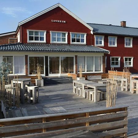Lovheim Gjestehus - Anneks Sauland Buitenkant foto